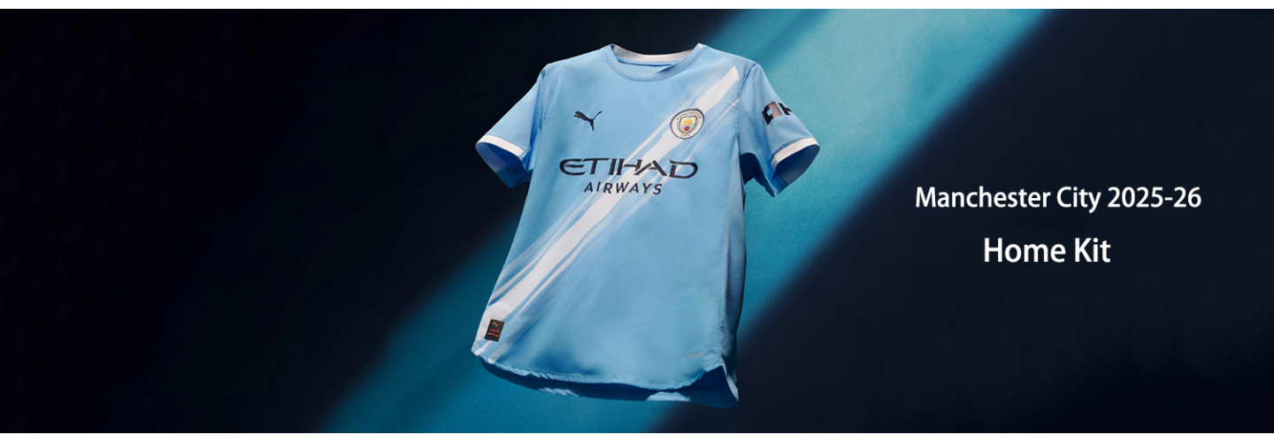 Manchester City fodboldtrøje